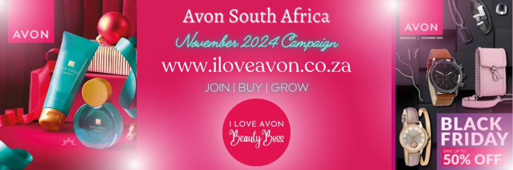 Avon South Africa November 2024 brochure